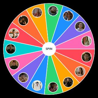 Cobra Kai Characters Wheel
