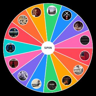 Eminem Albums Random Generator