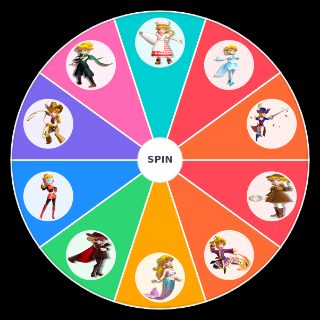 Princess Peach Showtime Outfits Random Generator