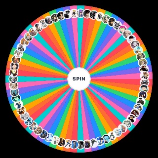 Spin the Wheel: Anime Main Characters