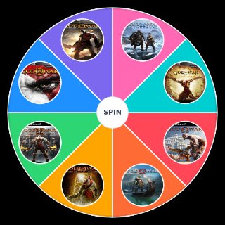 God of War Game Random Picker