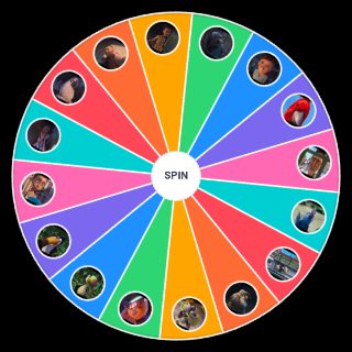 Pick a Random Rio characters