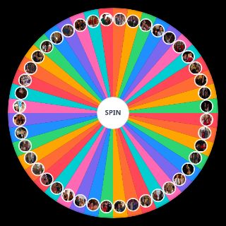 Random ALL canon glee ships Wheel