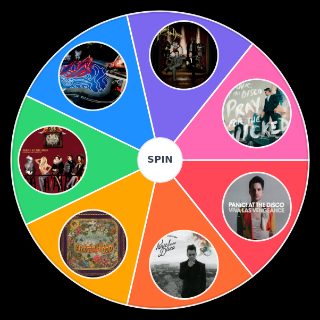 Panic! At The Disco Albums Random Picker