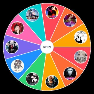 Madonna Tours Random Generator