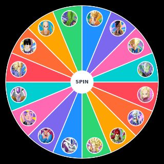 Choose a Random Dragon Ball Squadra