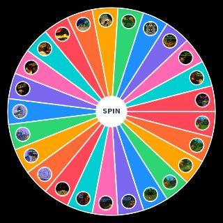 Spin the Wheel: Pac Man World 2 Stages