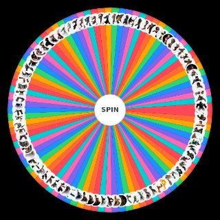Every MORTAL KOMBAT Kharacter Ever Wheel