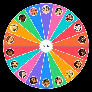 Random Disventure Camp Season 4 Characters Wheel