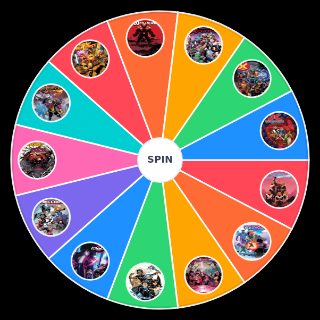Random Dawn of X Wheel
