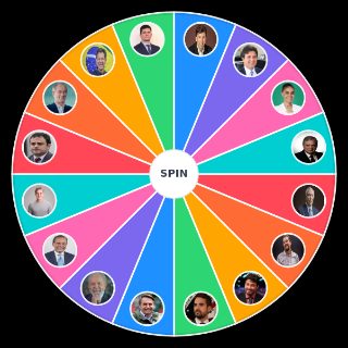 Random Fundão: Eleições 2022, em quem votar? Wheel
