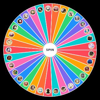Random Fate Grand Order Berserker Wheel