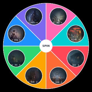 第五人格 MAP Wheel