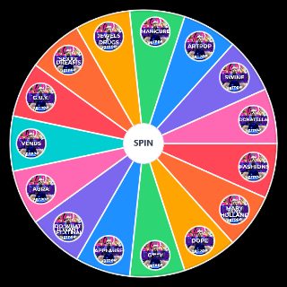 Random GAGA ARTPOP Wheel