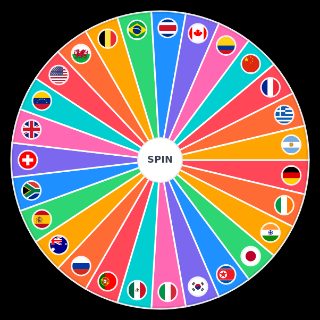Pick a Random Let's go abroad