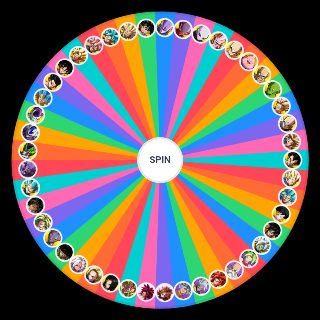 DBFZ Characters (with DAIMA Goku) Wheel