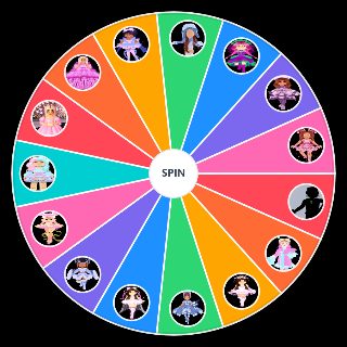 Spin the Wheel: Royal high sets