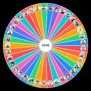 Ace Attorney Lawyers Wheel