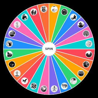 Hundreds of Beavers characters Random Picker