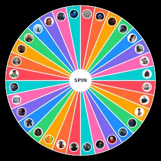 Spin the Wheel: Cosmere Characters