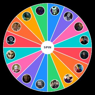 Choose a Random Every Joker Actor