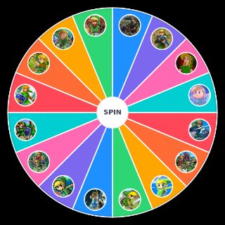 Choose a Random Links (Incarnations of the Spirit of the Hero)