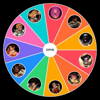 Random Soul Blade / Soul Edge Wheel