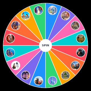 Choose a Random The Pixar Duos