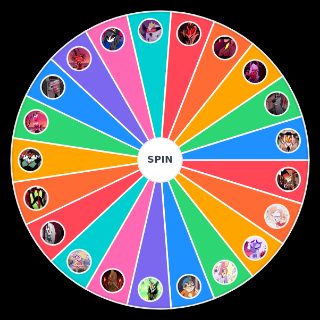 Spin the Wheel: The Major Characters of Vivziepop's Helluva Boss!