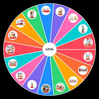 Kinder Snack Random Picker