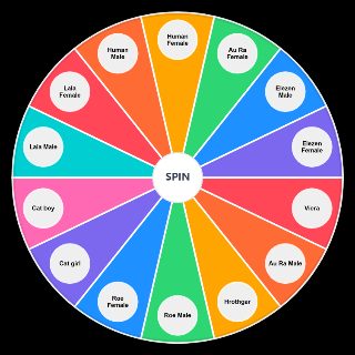 Random FFXIV Races Picker
