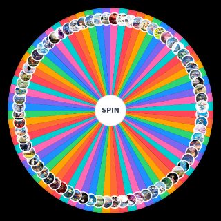 Random Anime Movie Night Wheel