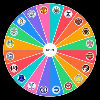Premier League 24/25 Predictions Wheel