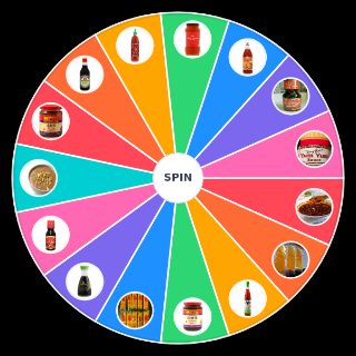 Pick a Random Asian Sauces
