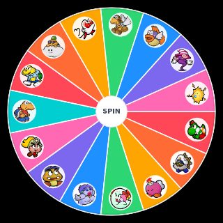 Paper Mario Partners Random Picker