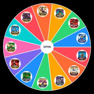 todas las variantes de Cerebella (skullgirls) Wheel
