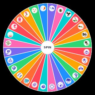 Random Splatoon 1/2/3 special weapon Wheel