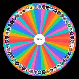 Jackbox Party Pack Games (1 10) Wheel