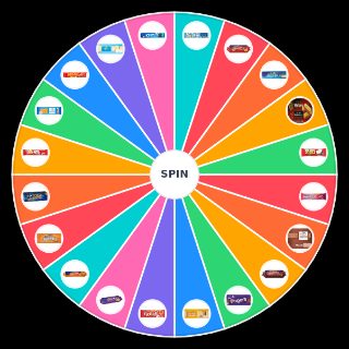 Spin the Wheel: British Biscuits