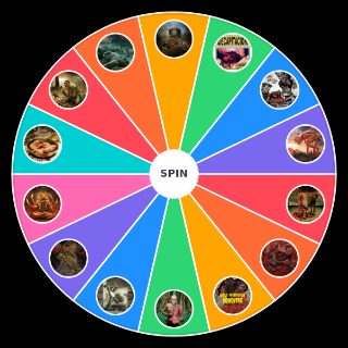 Random Cattle Decapitation discography Wheel