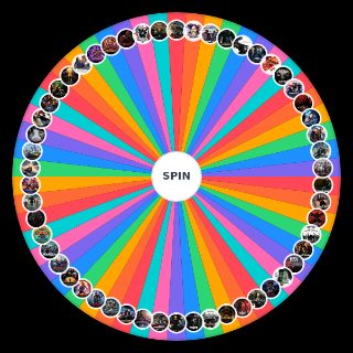 Random MCU Movies and TV Show Seasons Wheel