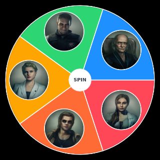 Resident Evil Resistance Mastermind Random Generator