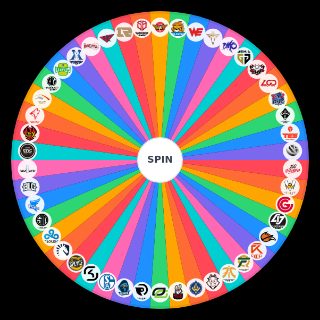 Random LOL TEAMS Wheel