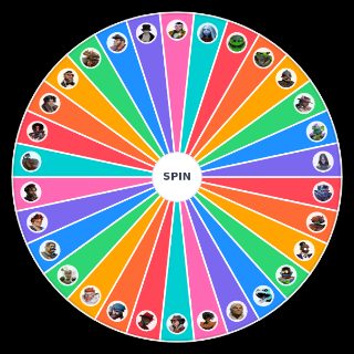 Steam's Deadlock Heroes [May 2025] (30 Heroes) Wheel