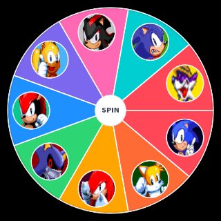 Pick a Random Sonic 3 AIR Characters (including extra slot mods)