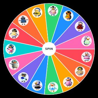 Pick a Random Animal Crossing Penguins