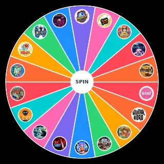 Random Rhythm Games Picker