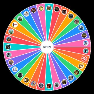 Random Gaming Communities Wheel