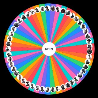 Spin the Wheel: Identity V Characters (Feb 2021)