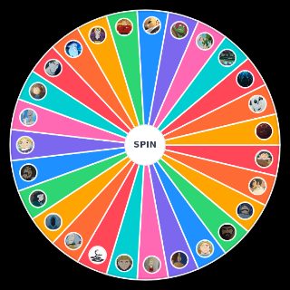 Random Ousama all anime characters Wheel
